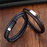 Leather Wristband