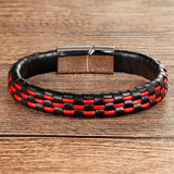 Leather Wristband