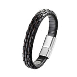 Leather Wristband