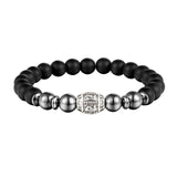Natural Stone Pearl Wristband