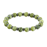 Black Nacre Stone Wristband