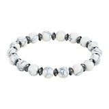 Black Nacre Stone Wristband