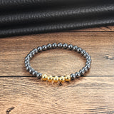 Golden Stone Wristband