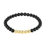 Golden Stone Wristband