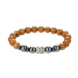 Buddha Had Stone Wristband