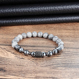 Marble Stone Wristband