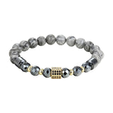Marble Stone Wristband