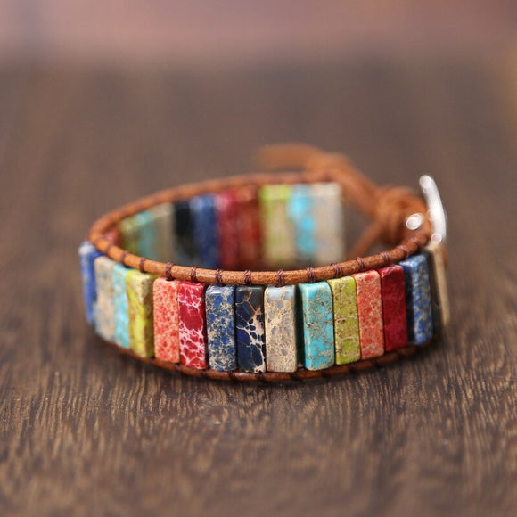 Chakra Bracelet Multi Color
