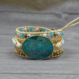 Vintage Leather Bracelet