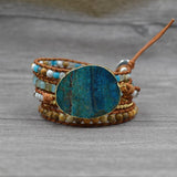 Vintage Leather Bracelet