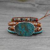 Vintage Leather Bracelet