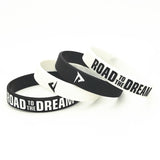 Road to the Dream Rubber Silicone Wristband