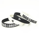 Road to the Dream Rubber Silicone Wristband