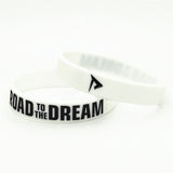 Road to the Dream Rubber Silicone Wristband